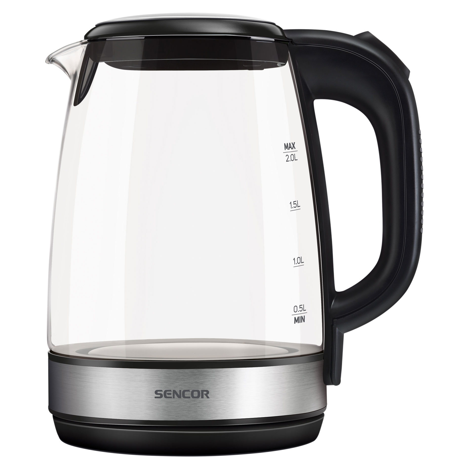 Glass kettle, 2 L - Sencor - Shop online