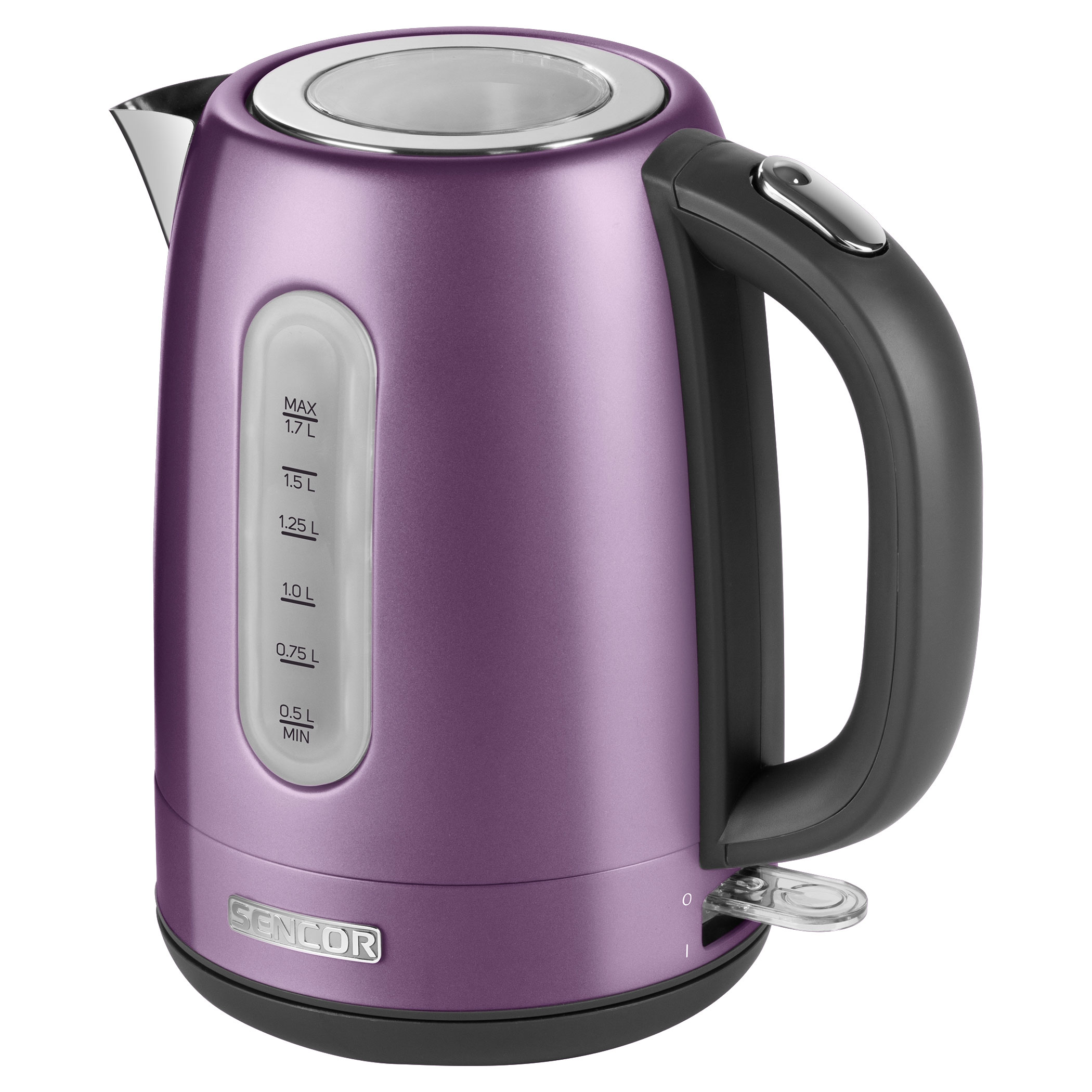 Sencor SWK1773VT Stainless Electric Kettle, 1.7L, Violet 