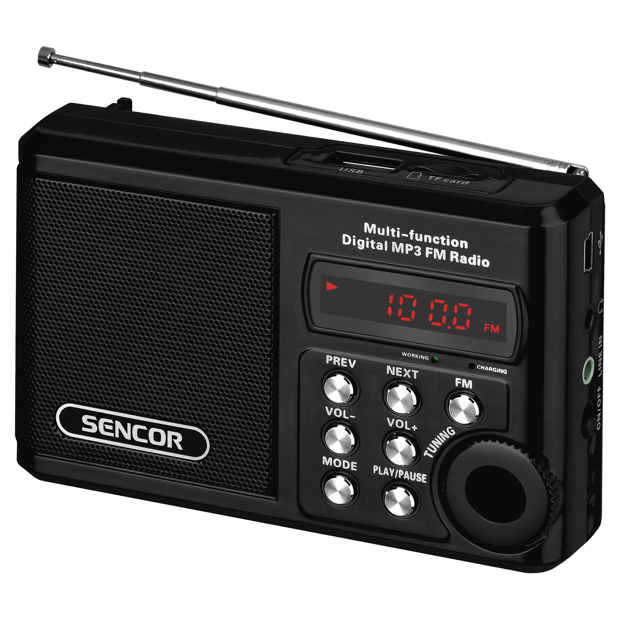 Pocket Receiver | SRD 215 B | Sencor