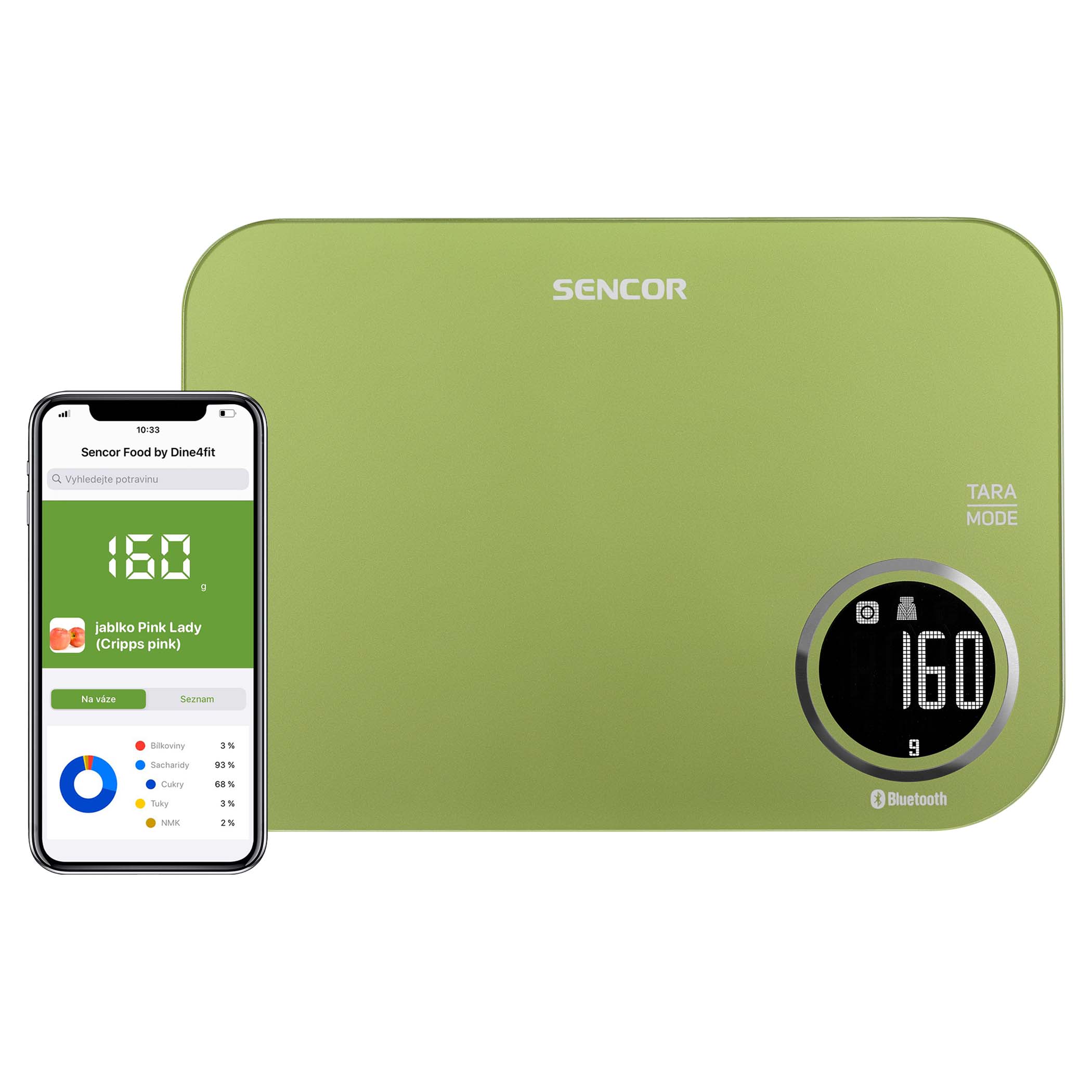 App-Connected Food Scales : Smart Nutrition Scale 1