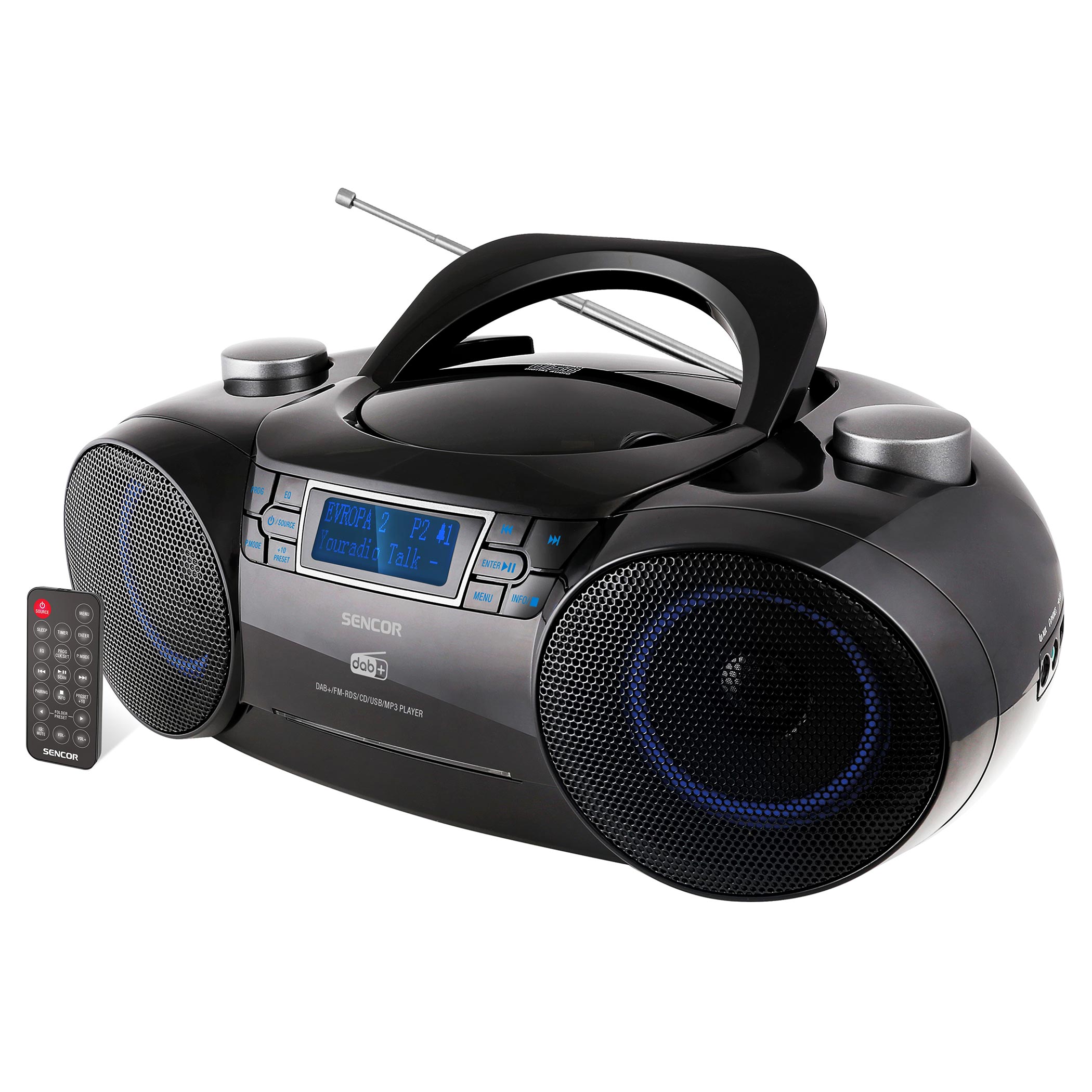 Boombox with DAB+ | SPT 6500 | Sencor