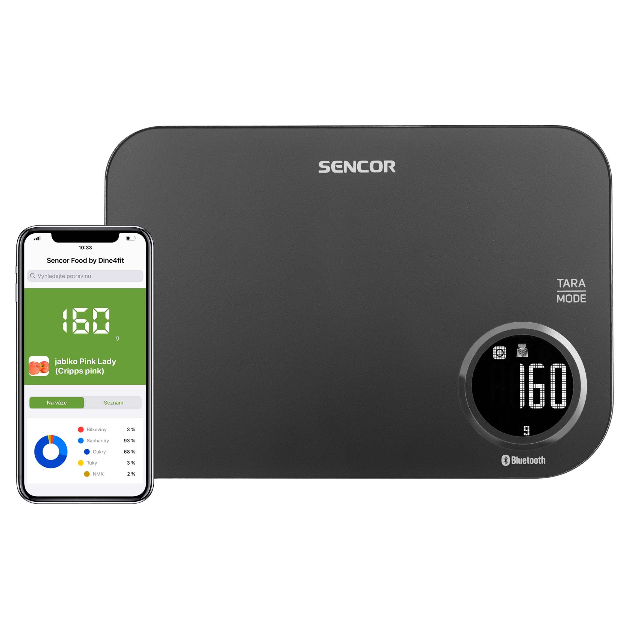 Smart Kitchen Scale Bluetooth, Bluetooth Food Scale