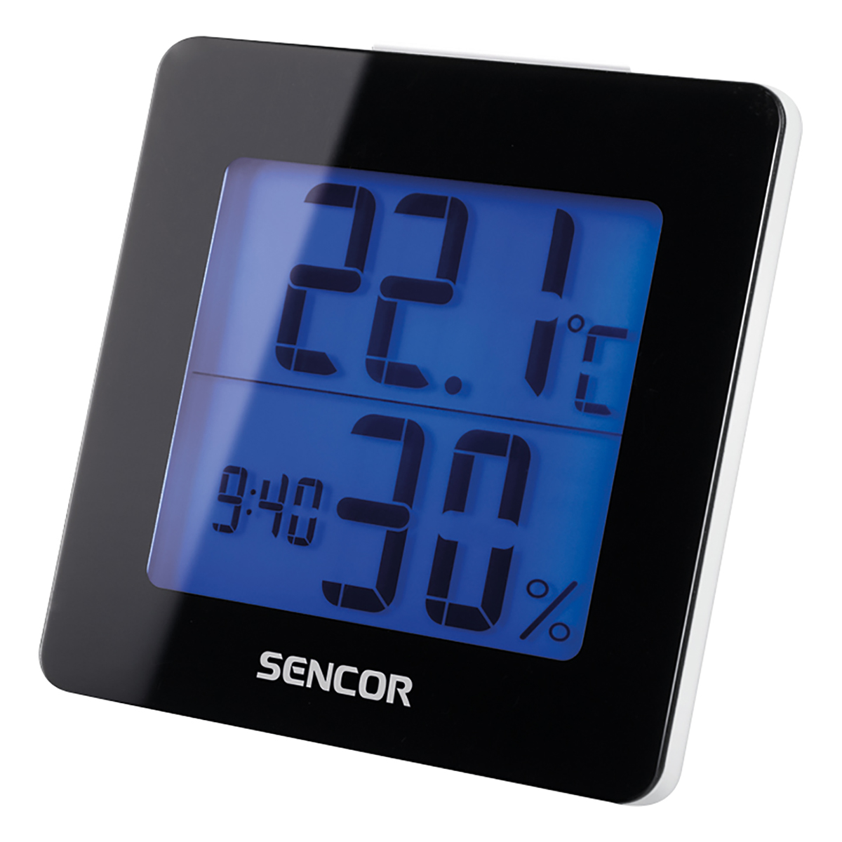 Thermometer with Alarm Clock | SWS 1500 B | Sencor