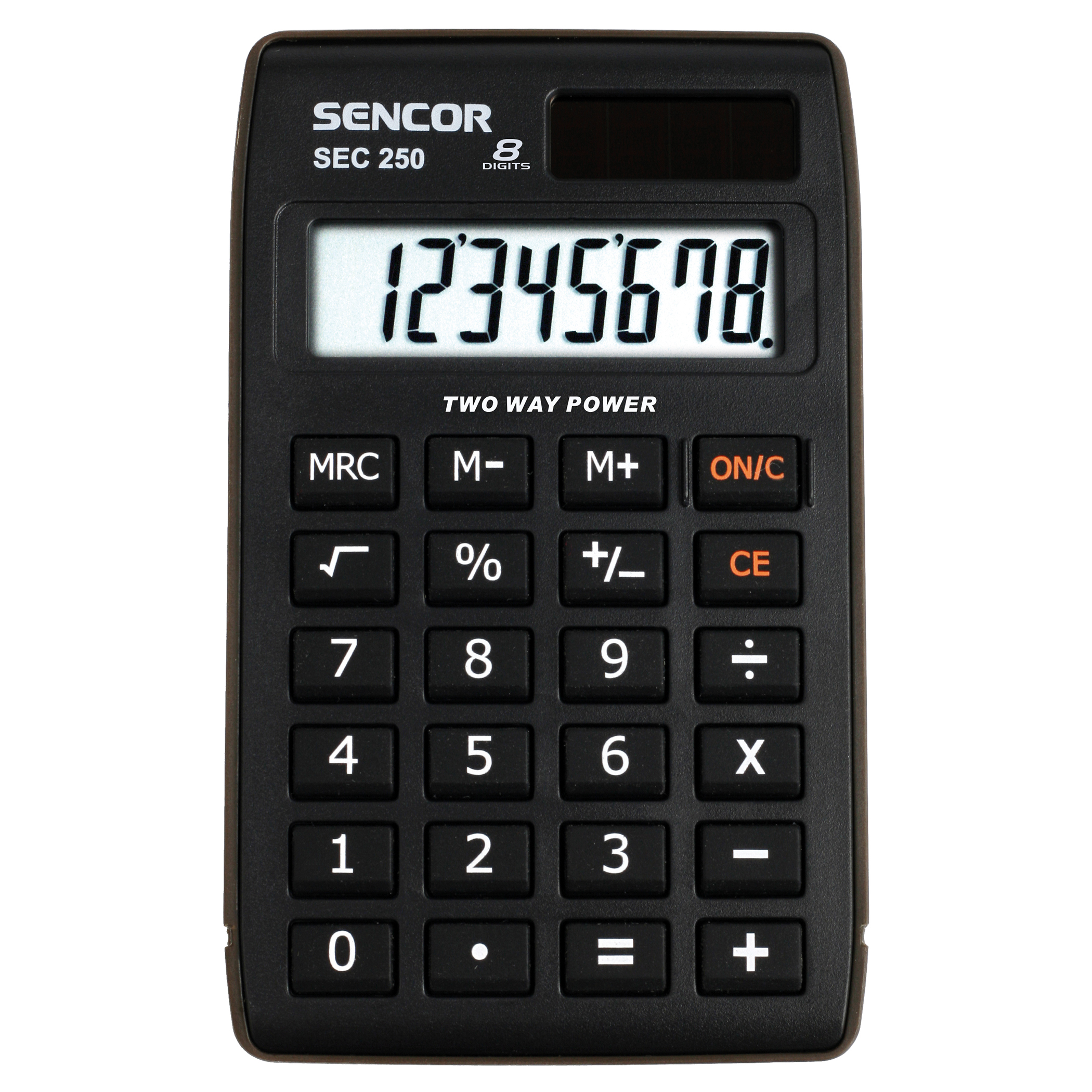 Pocket Calculator | SEC 250 | Sencor