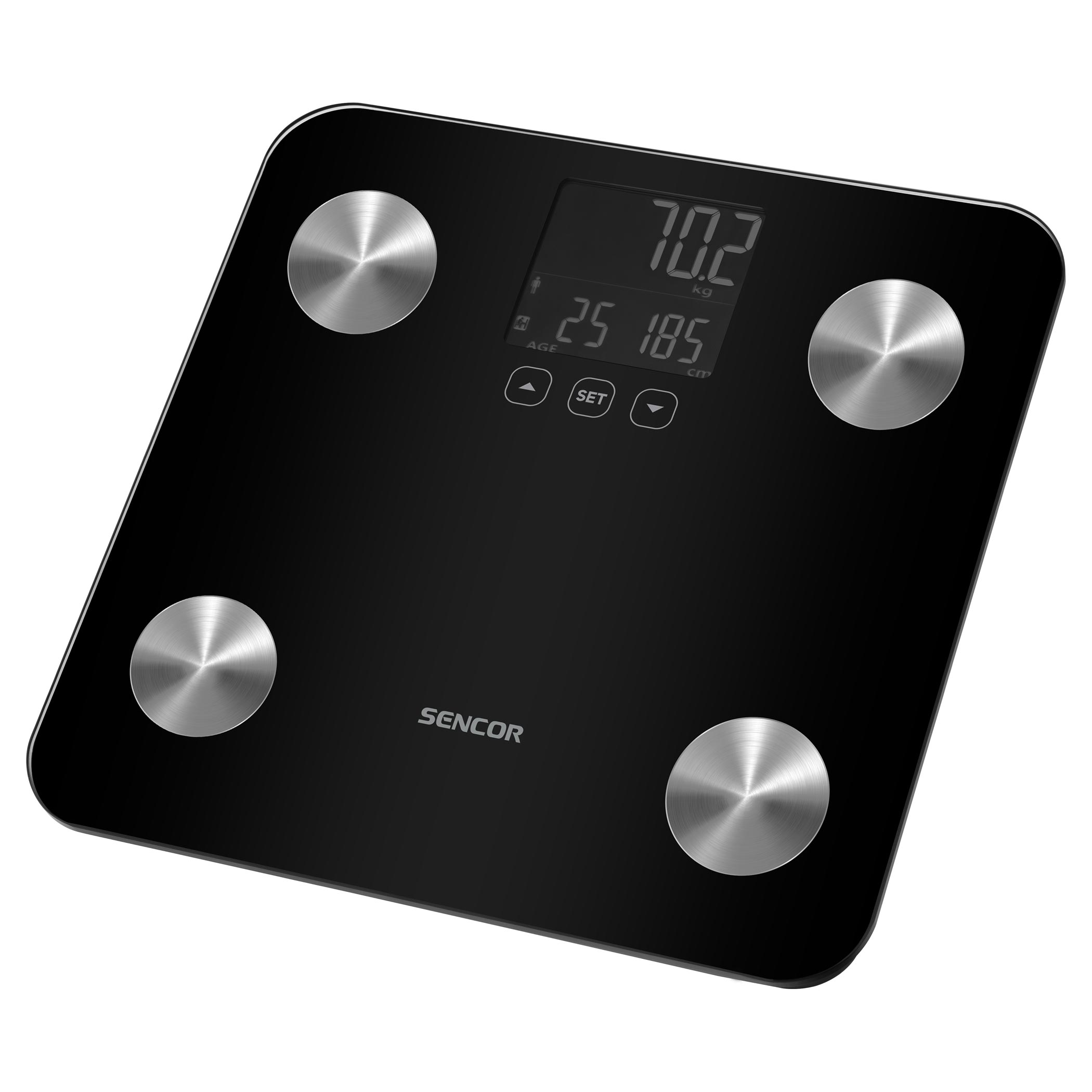 Personal fitness scale, SBS 6025WH