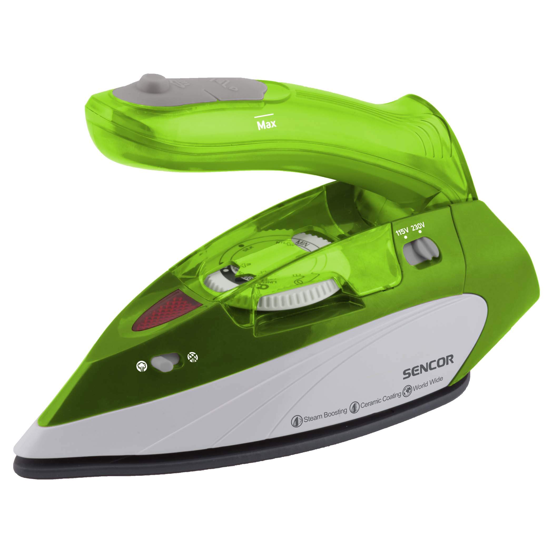 Travel steam iron, SSI 1050GR