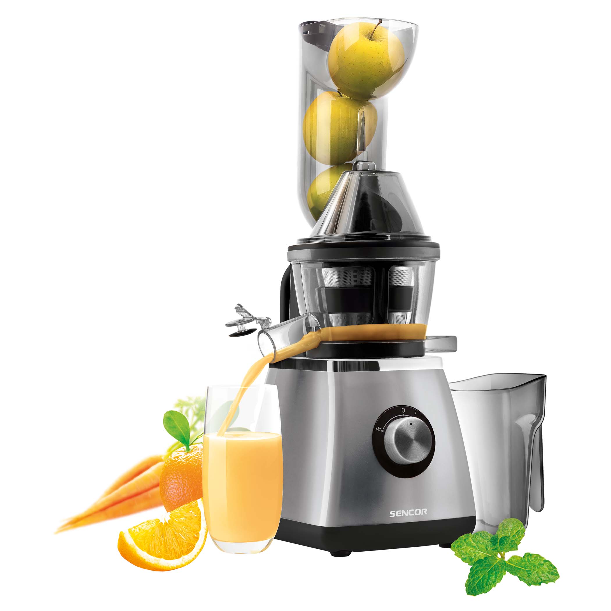 Slaapzaal Wild onderwerpen Slow Juicer | SSJ 4070SL | Sencor