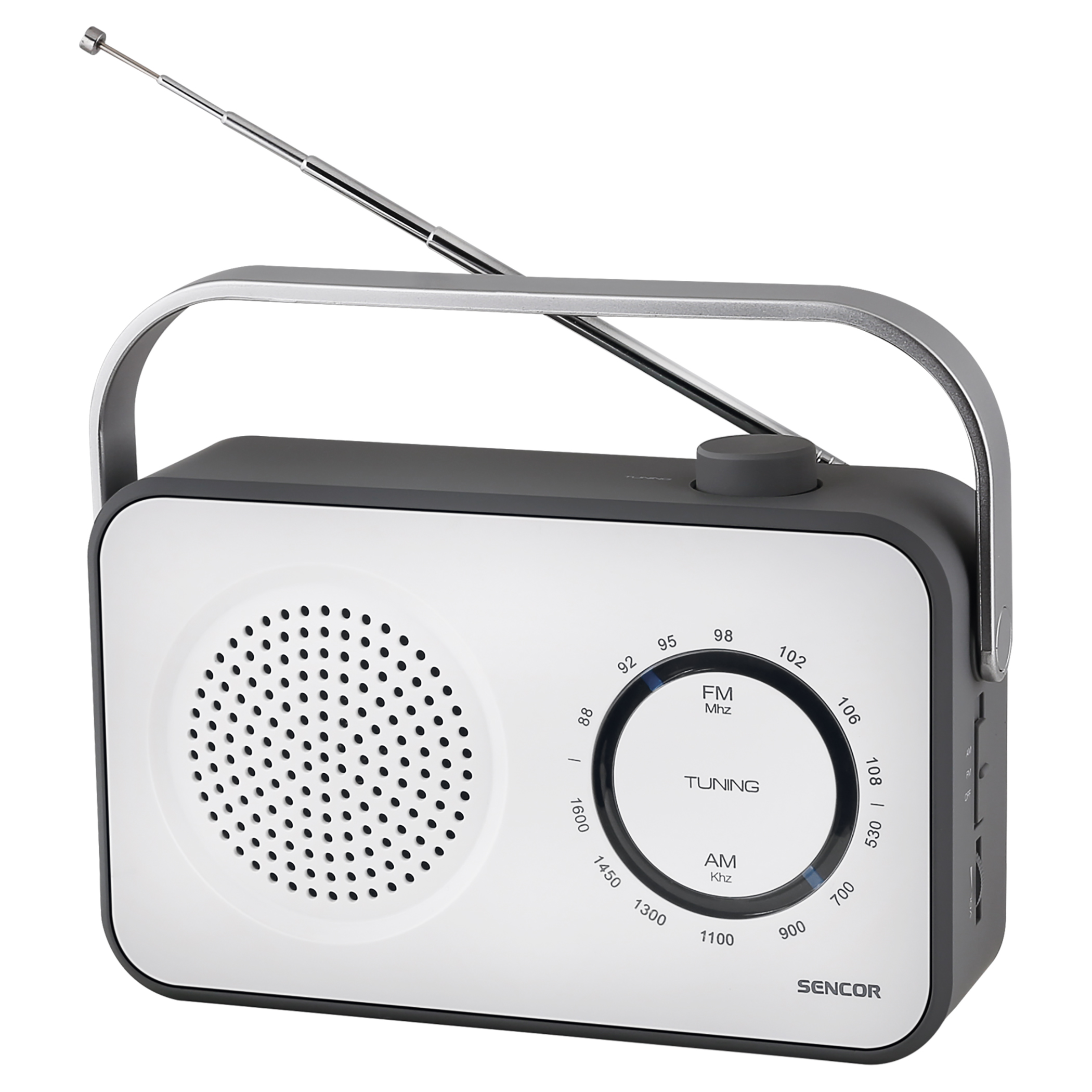 Portable FM / AM Radio Receiver | SRD 2100 W | Sencor