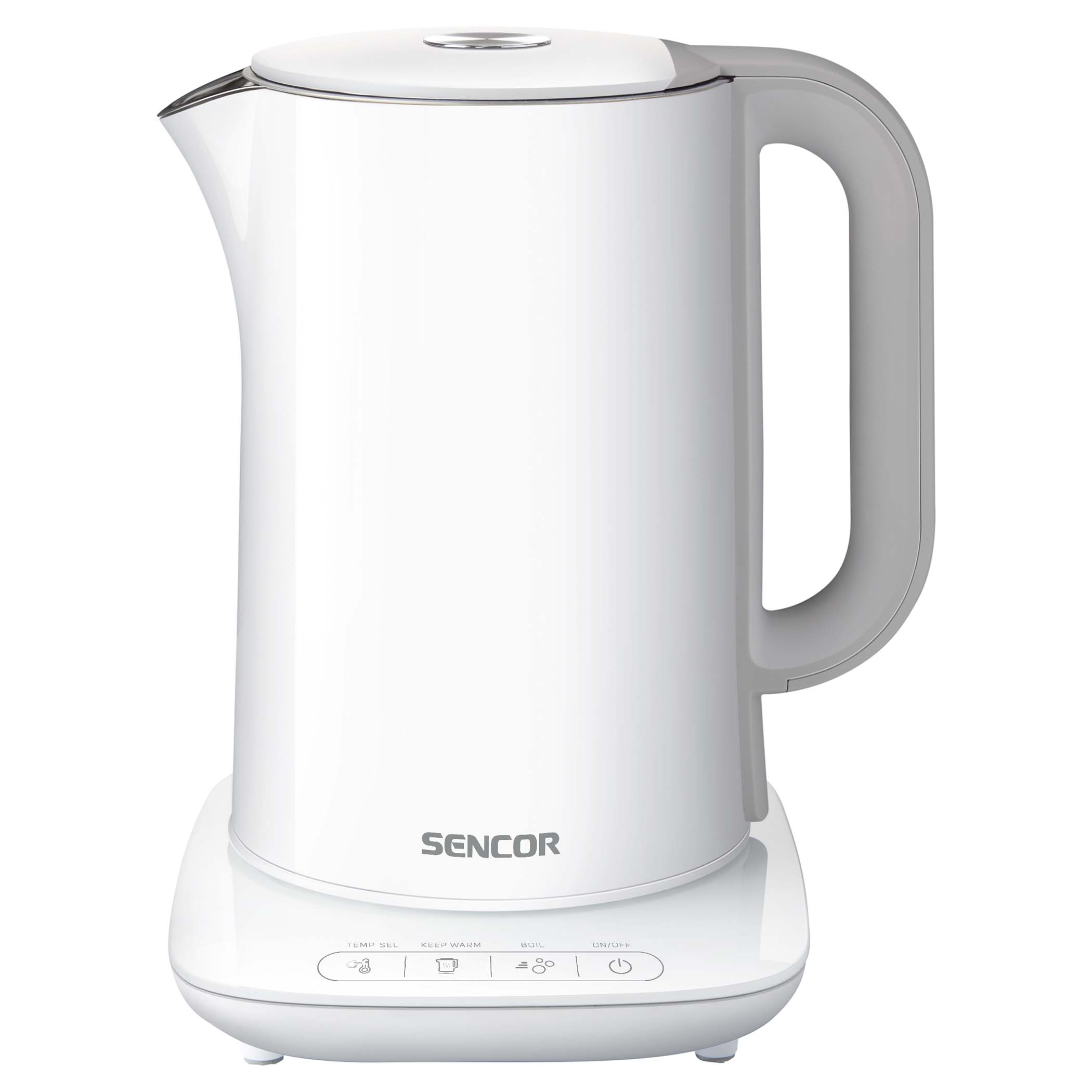 Double Wall Variable Temperature Electric Kettle SWK 1591WH Sencor