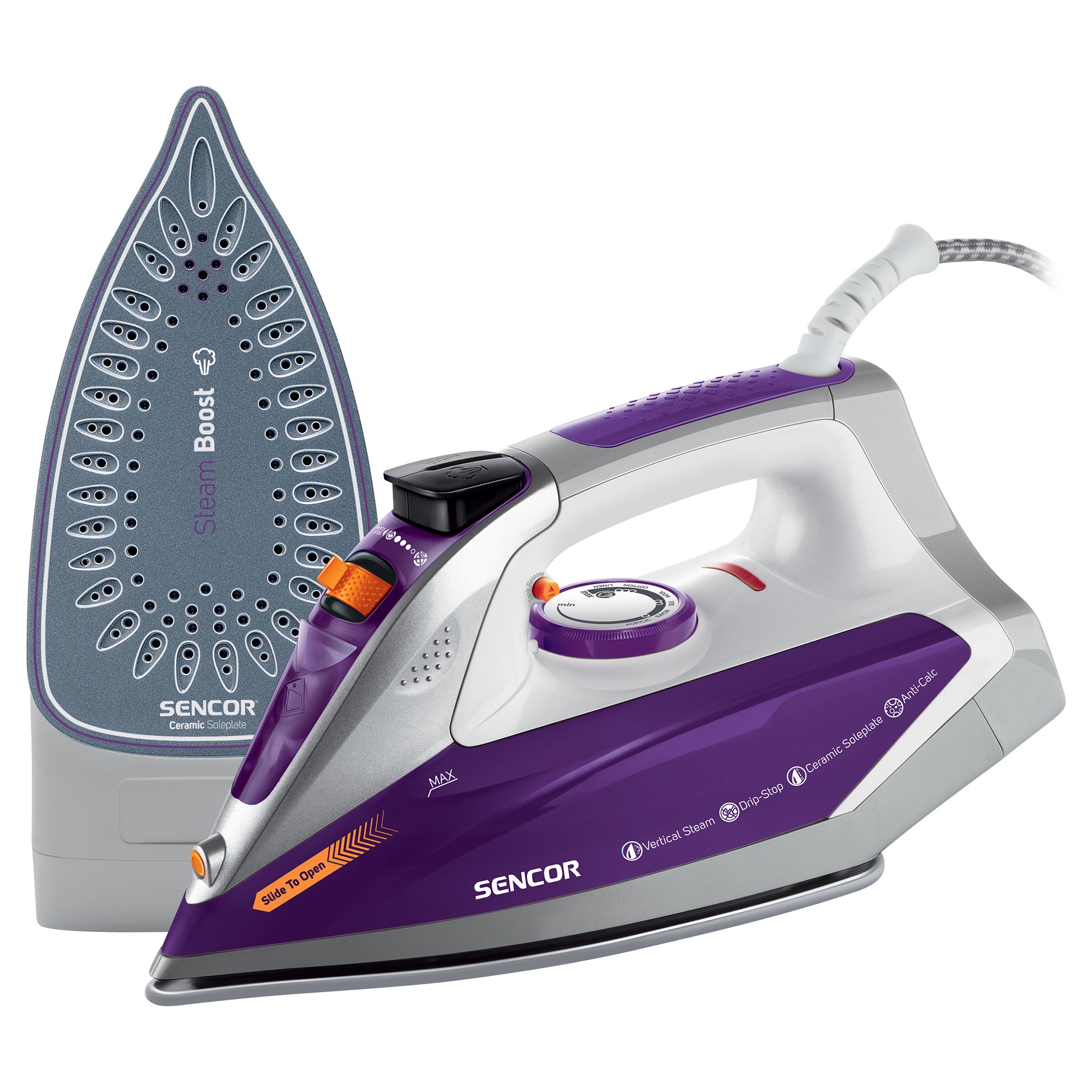 BLACK+DECKER™ Xpress Traditional Steam Iron