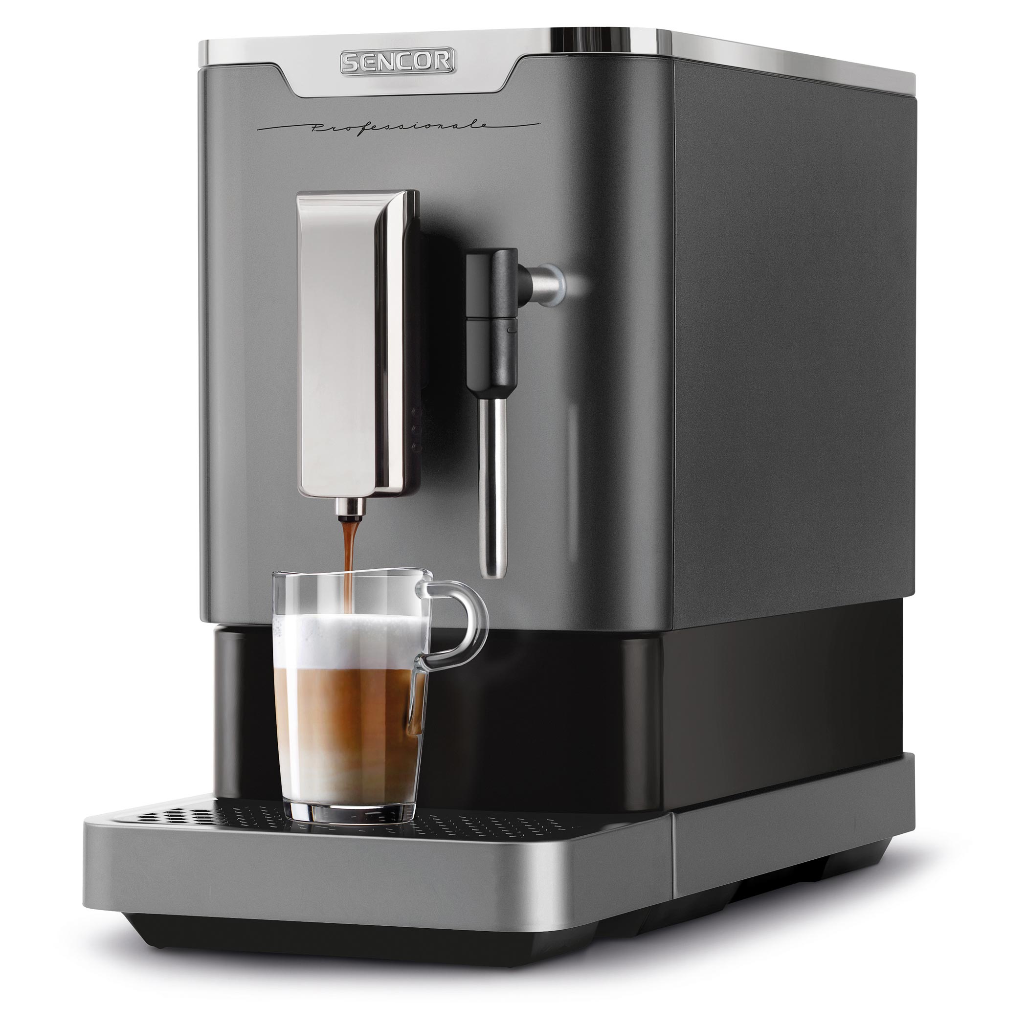 SESSLIFE Fully Automatic Coffee Espresso Maker, Professional