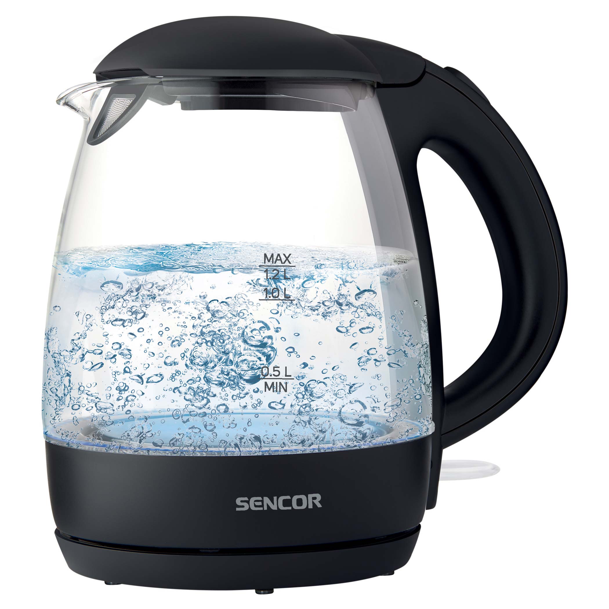 2500-3000W Glass electric kettle