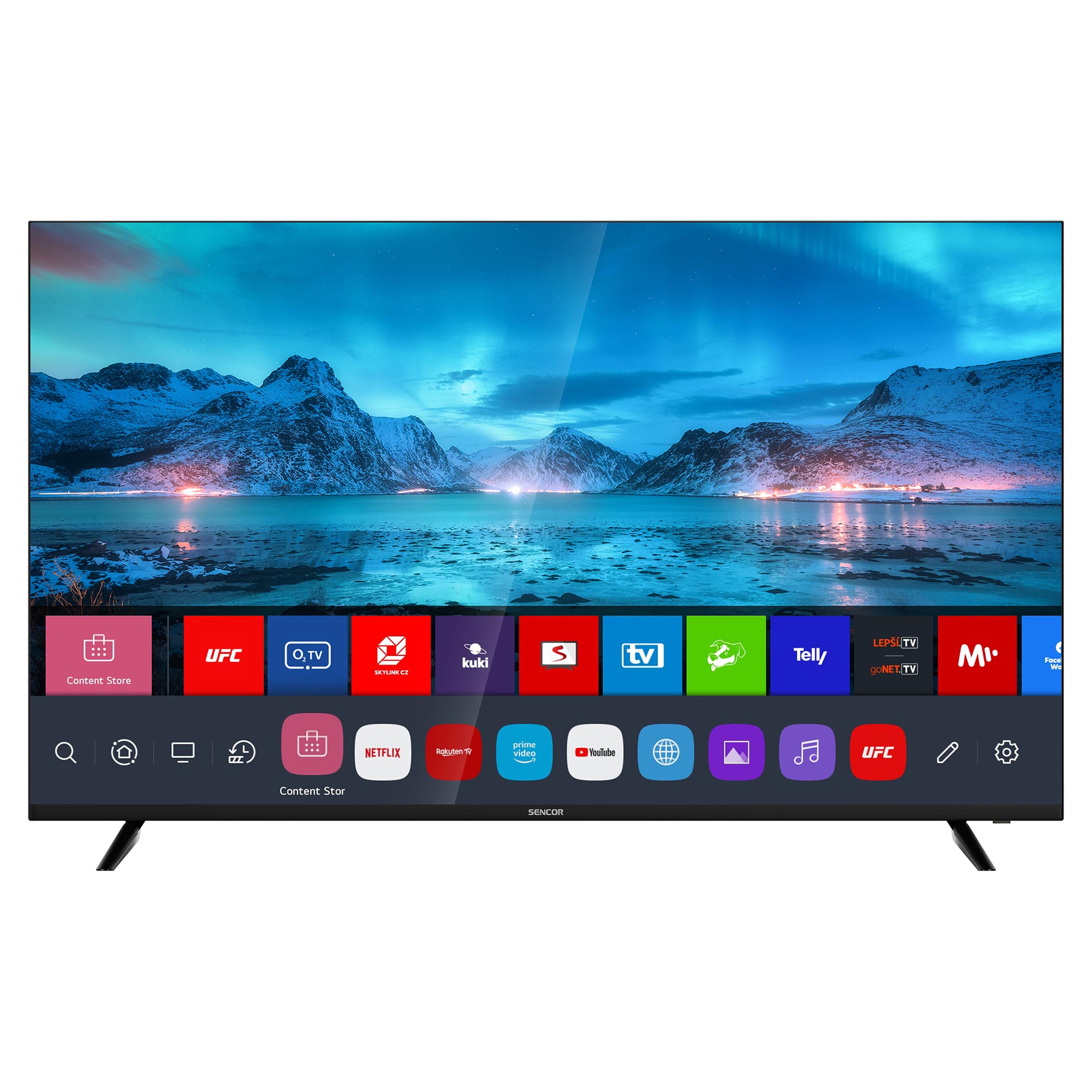 SMART UHD television, SLE 55US800TCSB