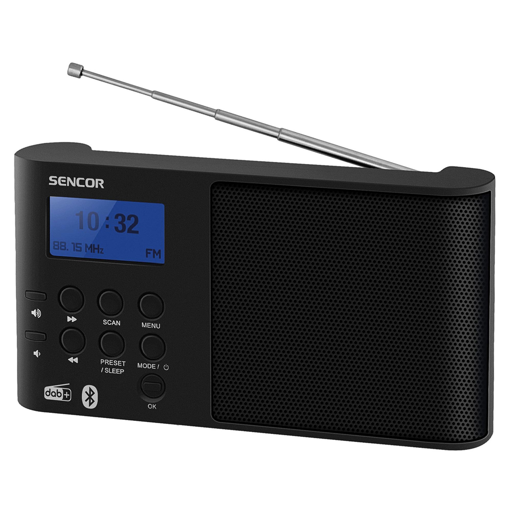 Digital DAB/FM portable radio DAB B