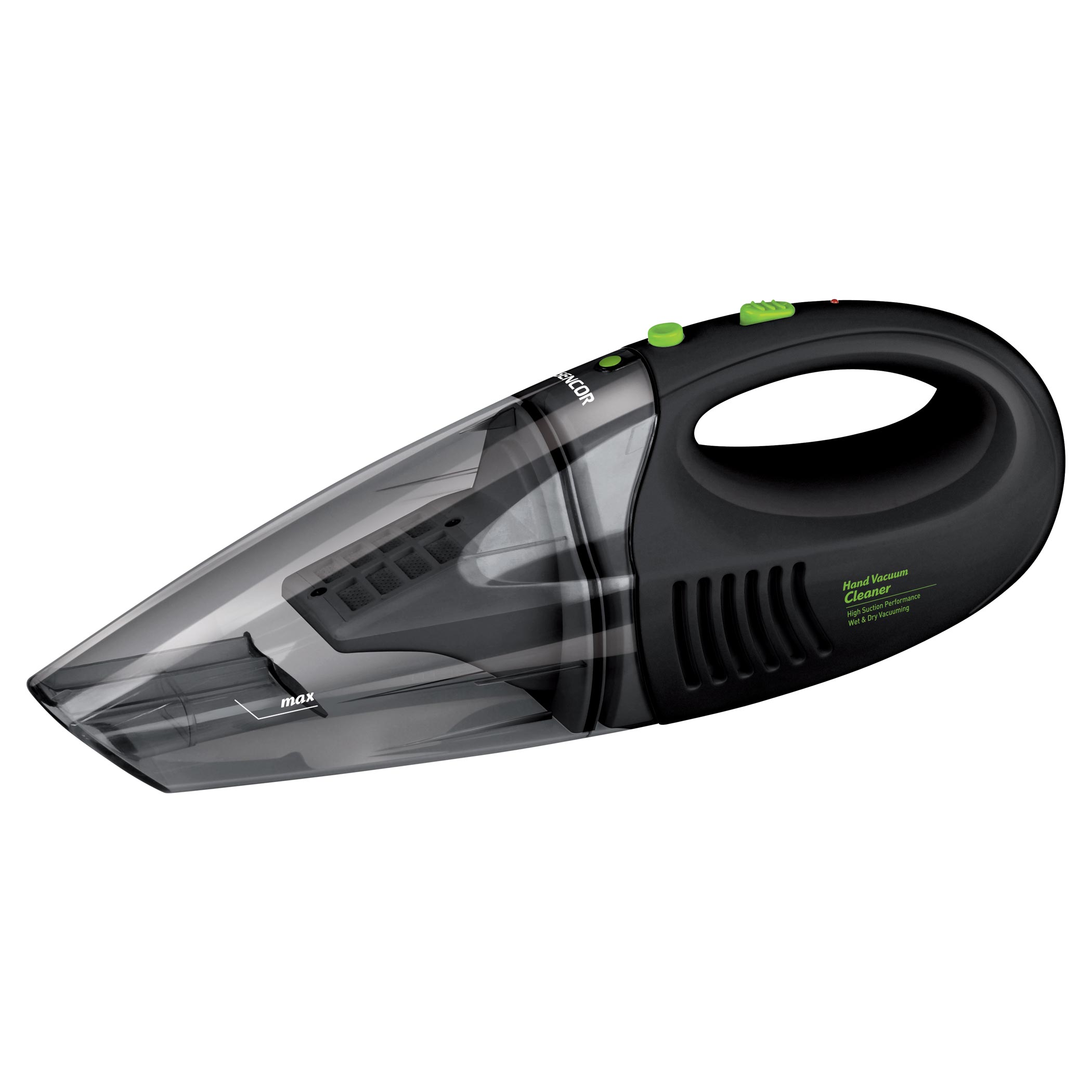 Cordless Hand held Vacuum Cleaner SVC 190B Sencor