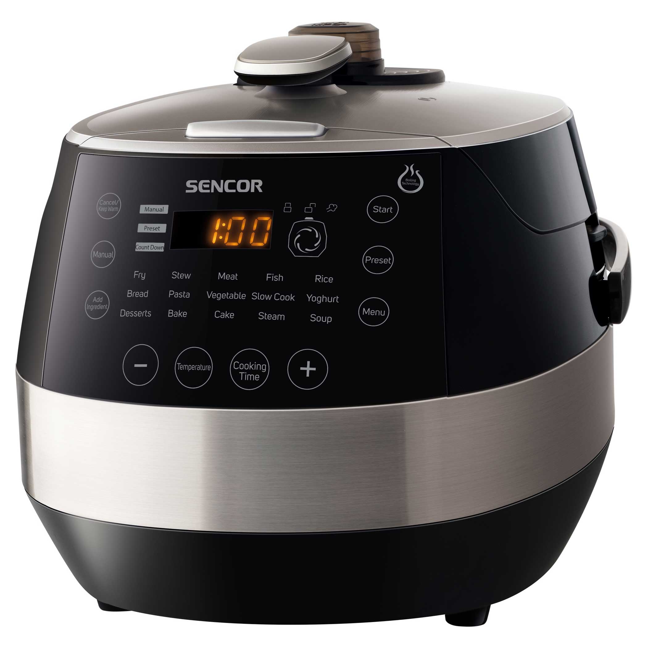 Electric Pressure Cooker, SPR 4000BK