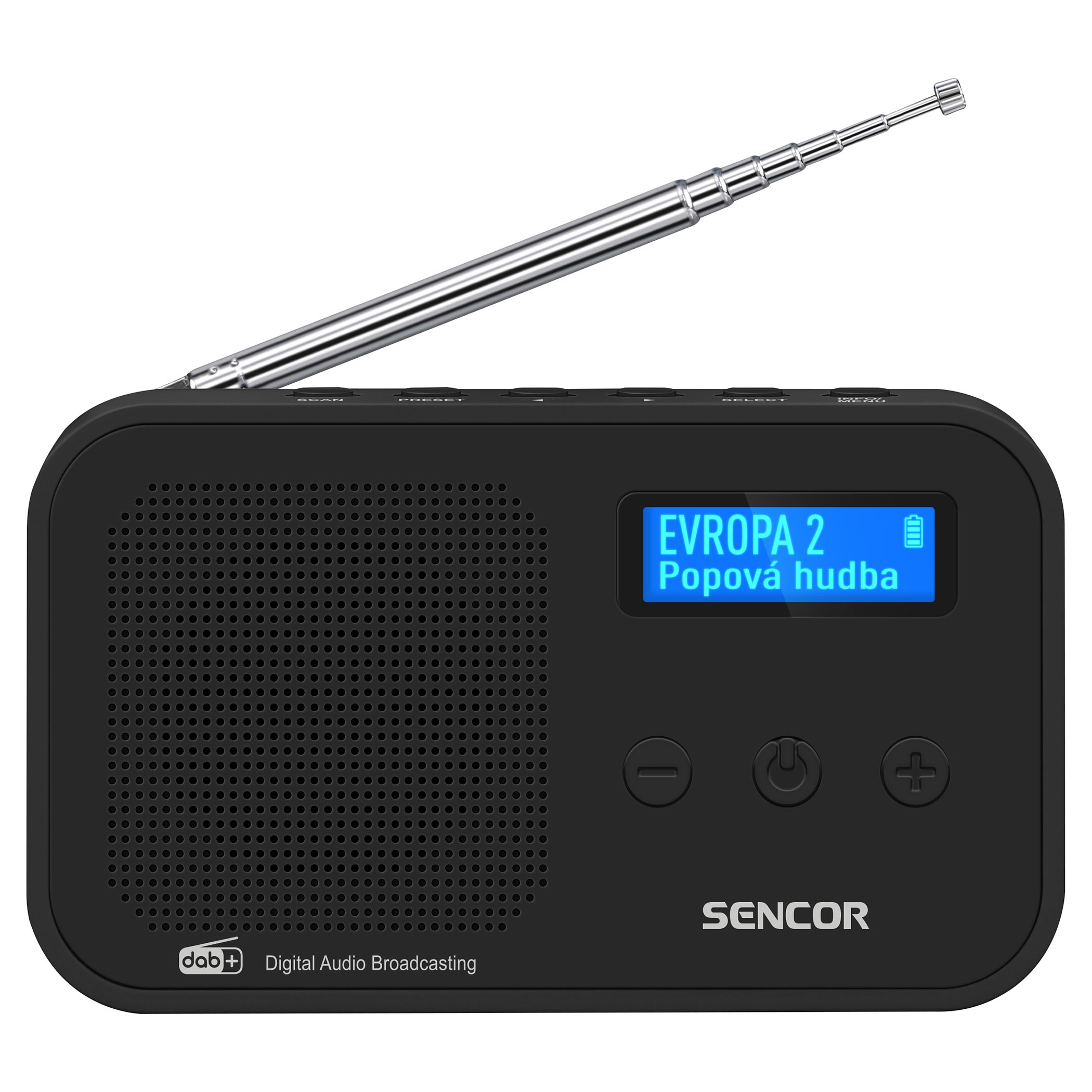 Digital Radio DAB+ | SRD 7200B | Sencor