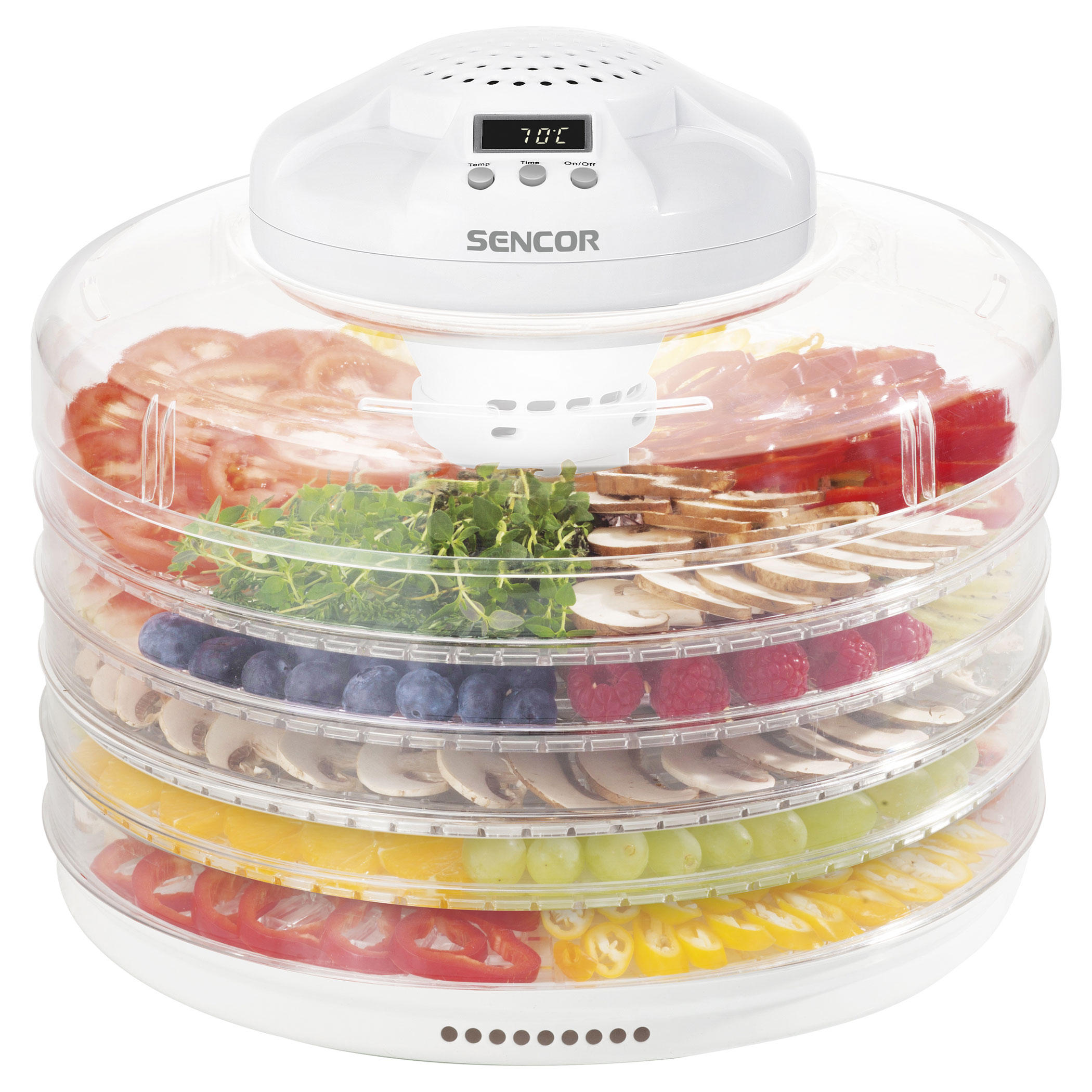 Food Dehydrator, SFD 750WH